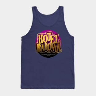 Hotel Barovia Tank Top